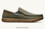 RJ44BP101 Lems Drifter Schuhe Frauen Seetang - Image 2