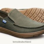RJ44BP101 Lems Drifter Schuhe Frauen Seetang