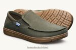RJ44BP101 Lems Drifter Schuhe Frauen Seetang