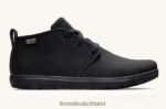 RJ44BP103 Lems Chukka-Leinwand Schuhe Frauen Blackout - Image 3