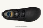 RJ44BP103 Lems Chukka-Leinwand Schuhe Frauen Blackout - Image 8
