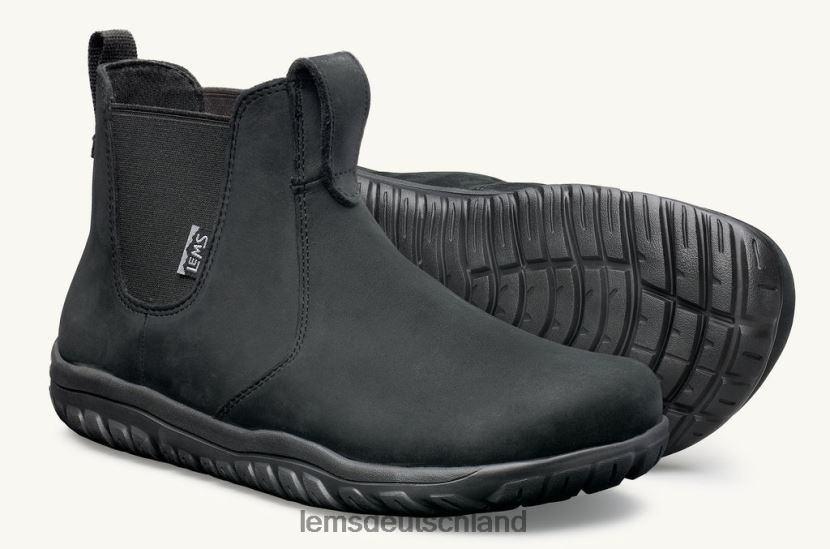 rj44bp104_lems_chelsea_stiefel_wasserdicht_schuhe_frauen_obsidian.jpg RJ44BP104 Lems Chelsea-Stiefel wasserdicht Schuhe Frauen Obsidian - Image 1