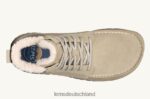 RJ44BP107 Lems Telluridstiefel Schuhe Frauen Kalkstein - Image 4