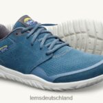 RJ44BP10 Lems Ursprüngliches Zen-Wildleder Schuhe Männer Ozean