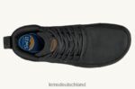 RJ44BP111 Lems Felsgipfel wasserdicht Schuhe Frauen Kohle - Image 5