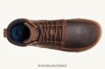 RJ44BP112 Lems Felsgipfel wasserdicht Schuhe Frauen robuste Rinde - Image 5