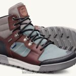 RJ44BP114 Lems Outlander wasserdichter Stiefel Schuhe Frauen Eisberg