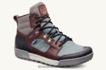 RJ44BP114 Lems Outlander wasserdichter Stiefel Schuhe Frauen Eisberg - Image 7