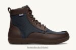 RJ44BP119 Lems Boulderstiefel Nylon Schuhe Frauen Navy Stout - Image 3