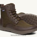 RJ44BP120 Lems Boulderstiefel Nylon Schuhe Frauen Holz