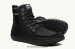 RJ44BP121 Lems Boulderstiefel Nylon Schuhe Frauen schwarz (vegan)