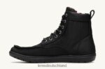 RJ44BP121 Lems Boulderstiefel Nylon Schuhe Frauen schwarz (vegan) - Image 3