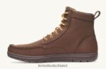 RJ44BP122 Lems Boulderstiefel Nylon Schuhe Frauen Tannenzapfen (vegan) - Image 3