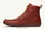 RJ44BP123 Lems Boulder-Stiefelleder Schuhe Frauen rostrot - Image 3
