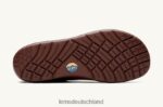 RJ44BP123 Lems Boulder-Stiefelleder Schuhe Frauen rostrot - Image 8