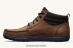 RJ44BP124 Lems Boulder-Stiefel aus mittelhohem Leder Schuhe Frauen Umber - Image 4