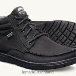 RJ44BP125 Lems Boulder Boot Mid vegan Schuhe Frauen tiefschwarz