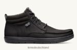 RJ44BP125 Lems Boulder Boot Mid vegan Schuhe Frauen tiefschwarz - Image 3
