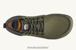 RJ44BP126 Lems Boulder Boot Mid vegan Schuhe Frauen Militärgrün - Image 5