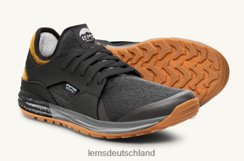 rj44bp20_lems_mesa_schuhe_maenner_kohlenstoff.jpg RJ44BP20 Lems mesa Schuhe Männer Kohlenstoff - Image 1