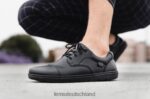 RJ44BP28 Lems neun2fünf Schuhe Männer Schwarz - Image 2