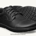 RJ44BP28 Lems neun2fünf Schuhe Männer Schwarz