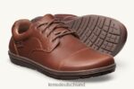 RJ44BP29 Lems neun2fünf Schuhe Männer Mokka