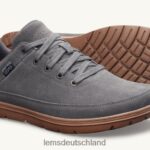 RJ44BP34 Lems Chillum-Wildleder Schuhe Männer Grundgestein