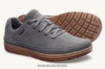 RJ44BP34 Lems Chillum-Wildleder Schuhe Männer Grundgestein