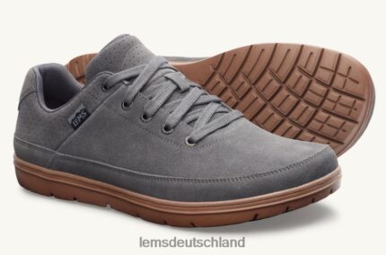 RJ44BP34 Lems Chillum-Wildleder Schuhe Männer Grundgestein