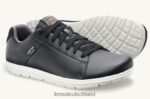 RJ44BP36 Lems kourt Schuhe Männer schwarzes Oberteil