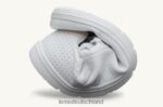 RJ44BP37 Lems kourt Schuhe Männer Whiteout - Image 6