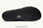 RJ44BP38 Lems Chukka-Leinwand Schuhe Männer Blackout - Image 9