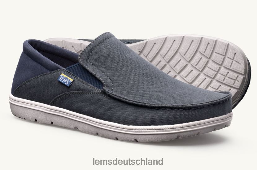 rj44bp40_lems_drifter_schuhe_maenner_tiefsee.jpg RJ44BP40 Lems Drifter Schuhe Männer Tiefsee - Image 1