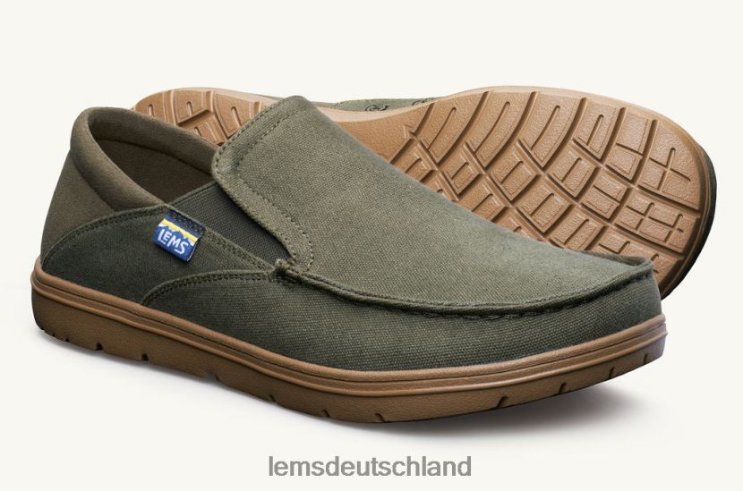 rj44bp41_lems_drifter_schuhe_maenner_seetang.jpg RJ44BP41 Lems Drifter Schuhe Männer Seetang - Image 1