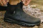 RJ44BP44 Lems Chelsea-Stiefel wasserdicht Schuhe Männer Obsidian - Image 2