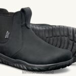 RJ44BP44 Lems Chelsea-Stiefel wasserdicht Schuhe Männer Obsidian