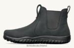 RJ44BP44 Lems Chelsea-Stiefel wasserdicht Schuhe Männer Obsidian - Image 4