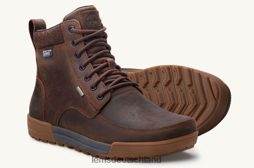 rj44bp49_lems_felsgipfel_wasserdicht_schuhe_maenner_robuste_rinde.jpg RJ44BP49 Lems Felsgipfel wasserdicht Schuhe Männer robuste Rinde - Image 1