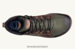 RJ44BP53 Lems Outlander wasserdichter Stiefel Schuhe Männer immergrün - Image 5