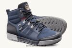 RJ44BP54 Lems Outlander wasserdichter Stiefel Schuhe Männer blauer Stahl