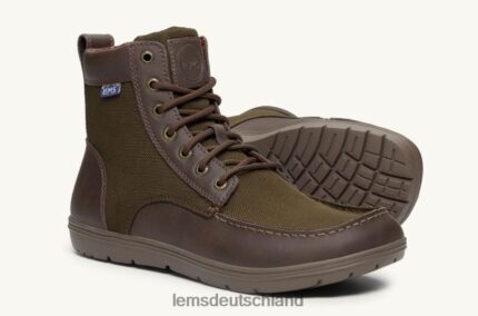 RJ44BP58 Lems Boulderstiefel Nylon Schuhe Männer Holz
