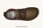 RJ44BP58 Lems Boulderstiefel Nylon Schuhe Männer Holz - Image 8