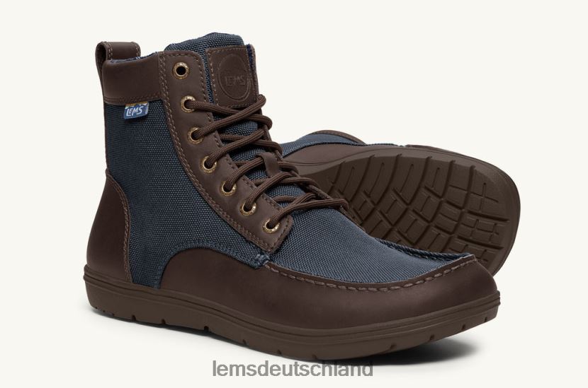 rj44bp59_lems_boulderstiefel_nylon_schuhe_maenner_navy_stout.jpg RJ44BP59 Lems Boulderstiefel Nylon Schuhe Männer Navy Stout - Image 1