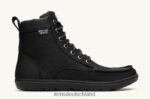 RJ44BP60 Lems Boulderstiefel Nylon Schuhe Männer schwarz (vegan) - Image 2