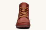 RJ44BP62 Lems Boulder-Stiefelleder Schuhe Männer rostrot - Image 6