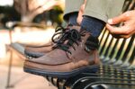 RJ44BP63 Lems Boulder-Stiefel aus mittelhohem Leder Schuhe Männer Umber - Image 2