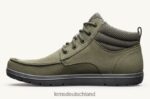 RJ44BP65 Lems Boulder Boot Mid vegan Schuhe Männer Militärgrün - Image 4