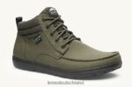 RJ44BP65 Lems Boulder Boot Mid vegan Schuhe Männer Militärgrün - Image 8