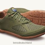 RJ44BP67 Lems ursprünglich 2 Schuhe Frauen Olive